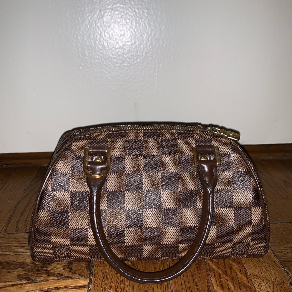 Vintage Louis Vuitton Rivera Mini Damier